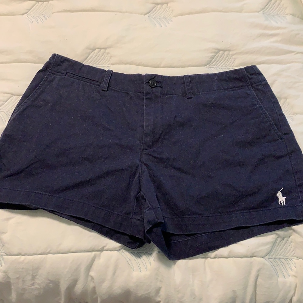 Navy polo Ralph Lauren sport Shorts